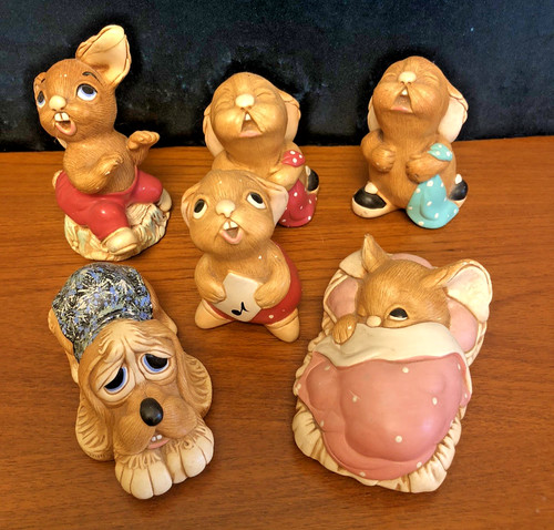 Selection vintage pendelfin - selection,