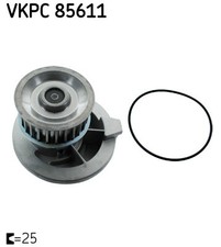 SKF VKPC 85611 WATER PUMP FOR