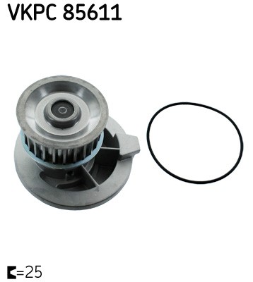 Skf vkpc 85611 water - 85611, pump