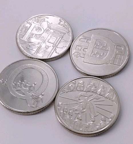 2019 letter 10p ten - letter, p,d,qk