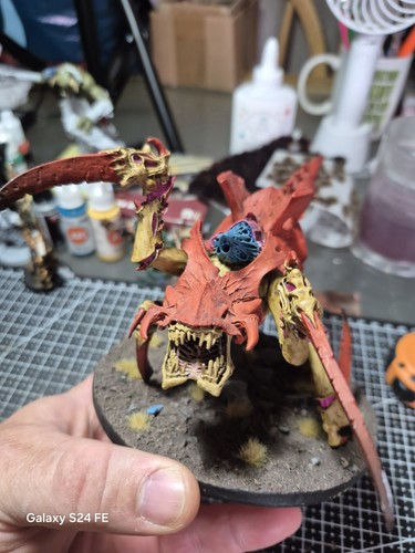 Warhammer 40k tyranids scythed - 40k,