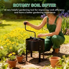 Rotary Soil Sifter Compost