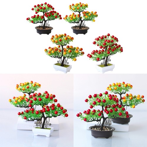 Faux fruit tree - tree, for