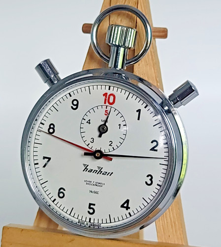 Hanhart rattrapante jewel - hanhart,