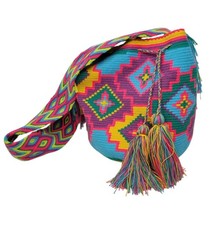 Wayuu Mochila Woven Bucket Bag