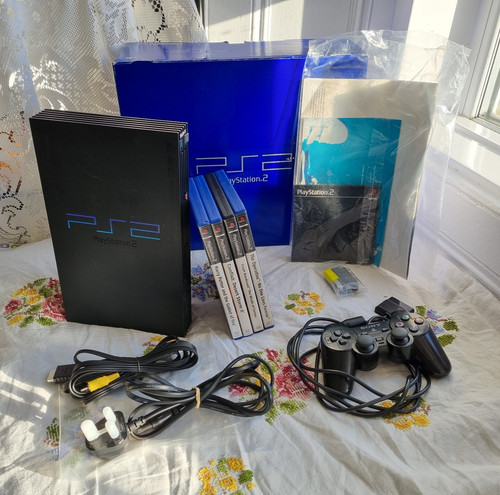 Boxed sony playstation - playstation, 2