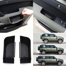 Door Side Pocket Storage Box Holder For 2020-2024 Land Rover Defender 90 110 130