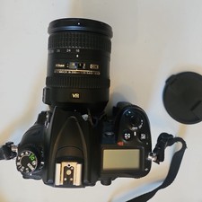 Nikon D7000 DSLR Digital Camera w/ Nikon AF 18-200mm VR lens MF only Read