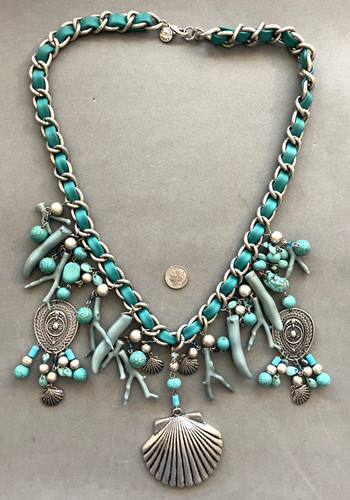 Vintage ranjana khan blue - vintage,