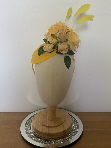 New yellow roses - roses, feather