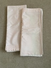 Blackout Curtain Linings. 66” X 54” Drop