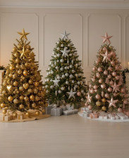 Metallic Christmas Baubles
