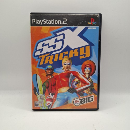 Ssx tricky playstation ps2 - ssx,