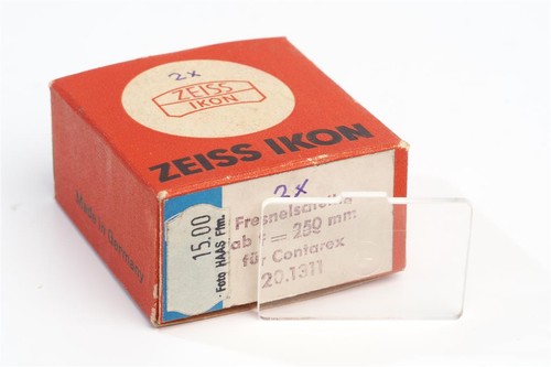 Zeiss ikon focusing screen - screen, for