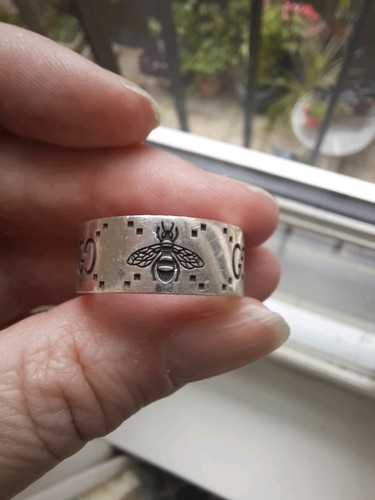 Genuine gucci bee - genuine, ring