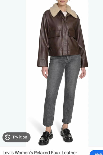 Levi women brown aviator - brown,