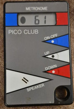 Digital metronome pico club - metronome,