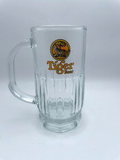 Tiger Beer Stein Glass 11oz