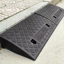 Heavy Duty Rubber Kerb Ramps