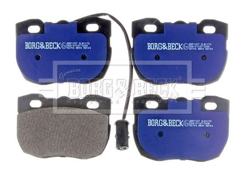 Borg beck bbp1327 disc brake - beck,