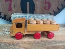 Vintage 1970's Wooden Barrel