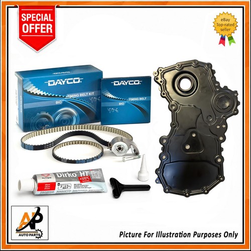 New timing belt - kit, oil