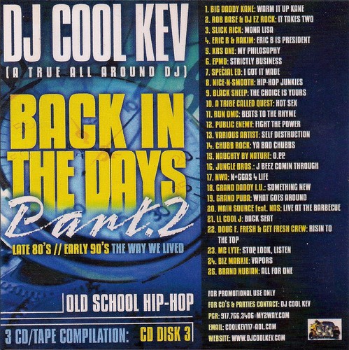 Cool kev back in - back, days