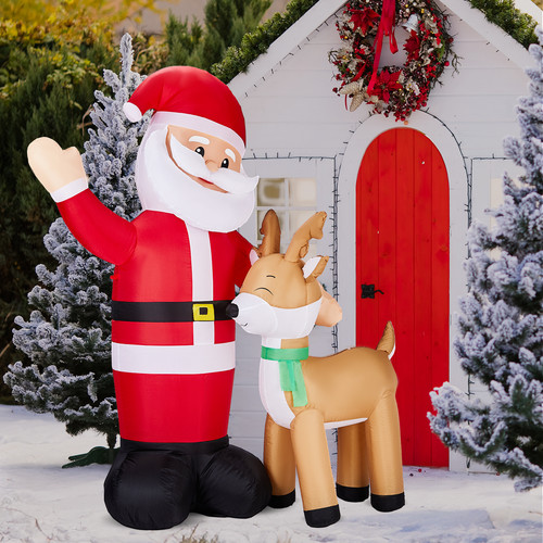 7ft lighted christmas - 1.9m/6.7ft,