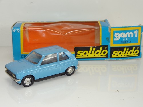 Solido citroen - 72,