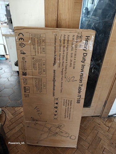 Heavy duty inversion table - heavy,