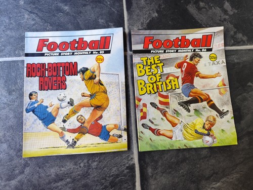 Football picture story monthly - football,
