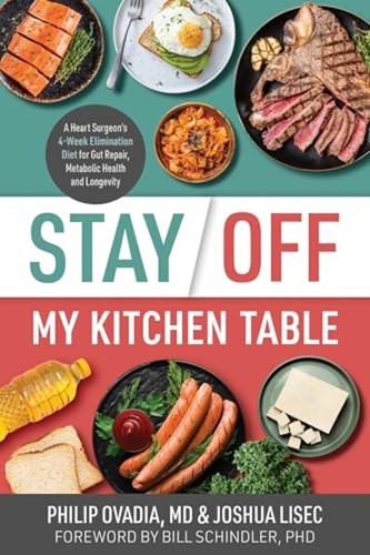 Stay off kitchen table - kitchen, a