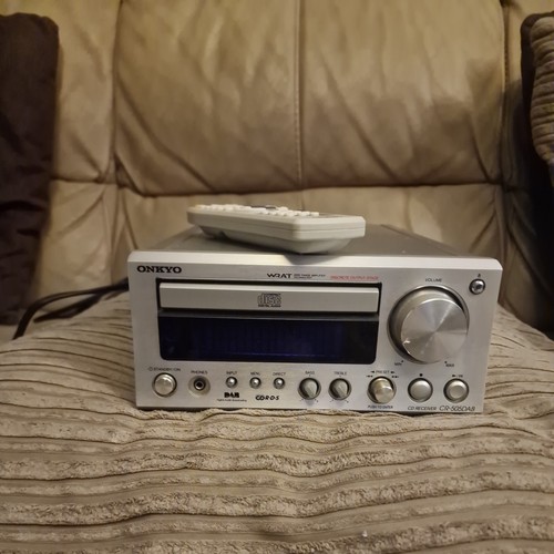 Onkyo 505dab mini hifi cd - onkyo,
