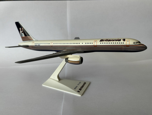 Britannia boeing 757 - boeing, 757-200