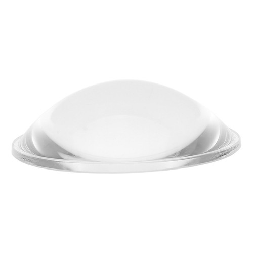 Flat convex lens 69mm plano - convex, lens: