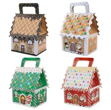 10 Christmas Favour Boxes