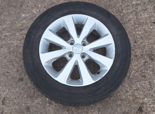 Kia rio picanto inch alloy - kia, 15"