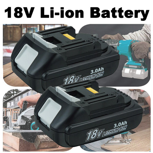 0ah for makita bl1830 - 2x,