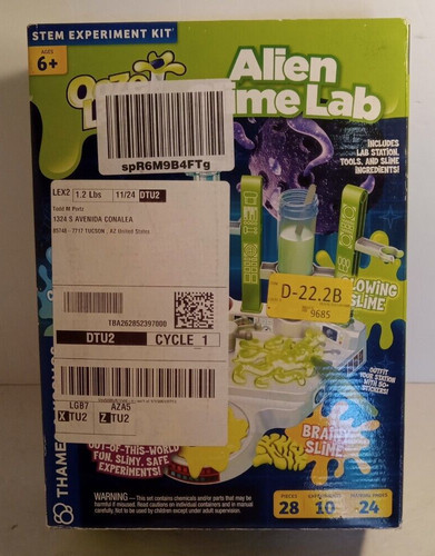 2019 ooze labs alien - ooze, slime