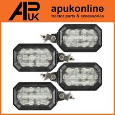 4x LED Floodbeam Worklight