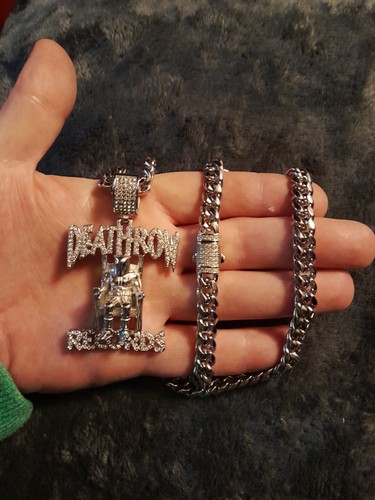 New style deathrow pendant - new,