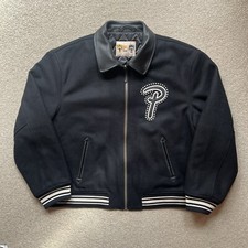 Patta Uptown Black Wool Quilted Jacket