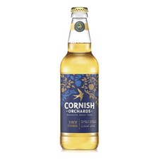 Cornish Orchards Dry Cider Glass Bottle 50cl - Pack of 12