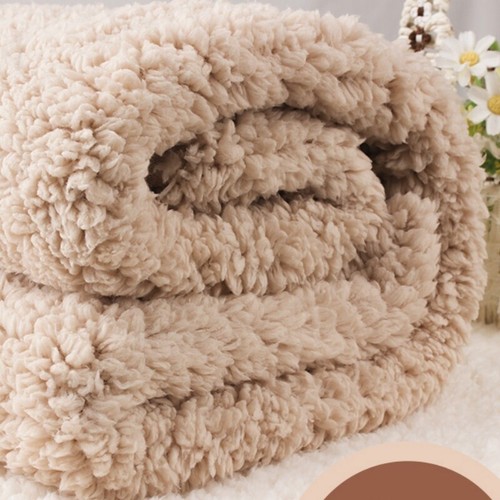 Thick faux sherpa fleece - uk,