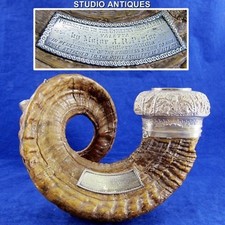 SCOTTISH SNUFF MULL Antique