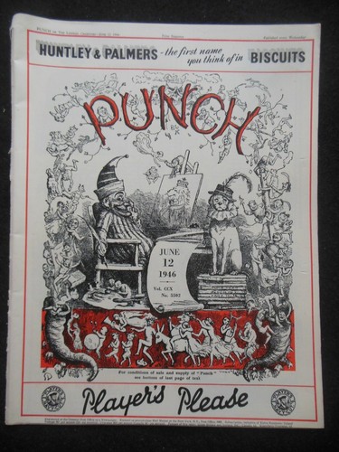 Punch the london charivari - punch,