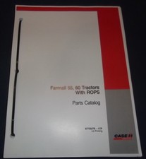 CASE FARMALL 55 60 TRACTOR