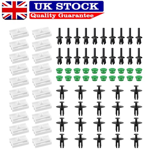 80x clips for bmw - clips,