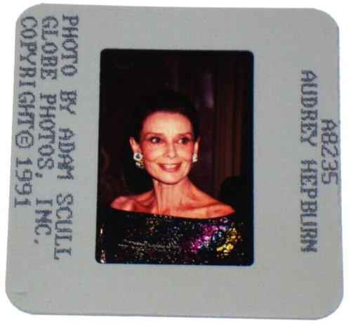 Audrey hepburn rare original - hepburn,
