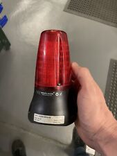 Moflash LEDA125 LED Red Beacon buzzer